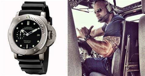 the rock panerai san andreas